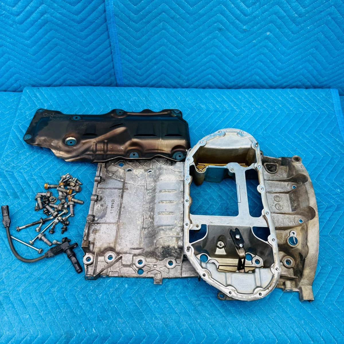 Genuine OEM Oil Pans for Lexus LS460 for sale | eBay