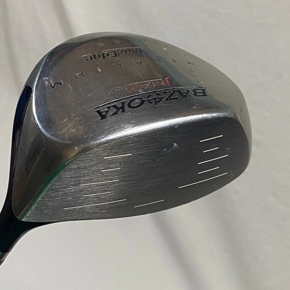 Tour Edge Bazooka JMAX Titanium Driver 385cc 9.5° Loft Fujikura Reactive Flex RH - Image 2 of 4