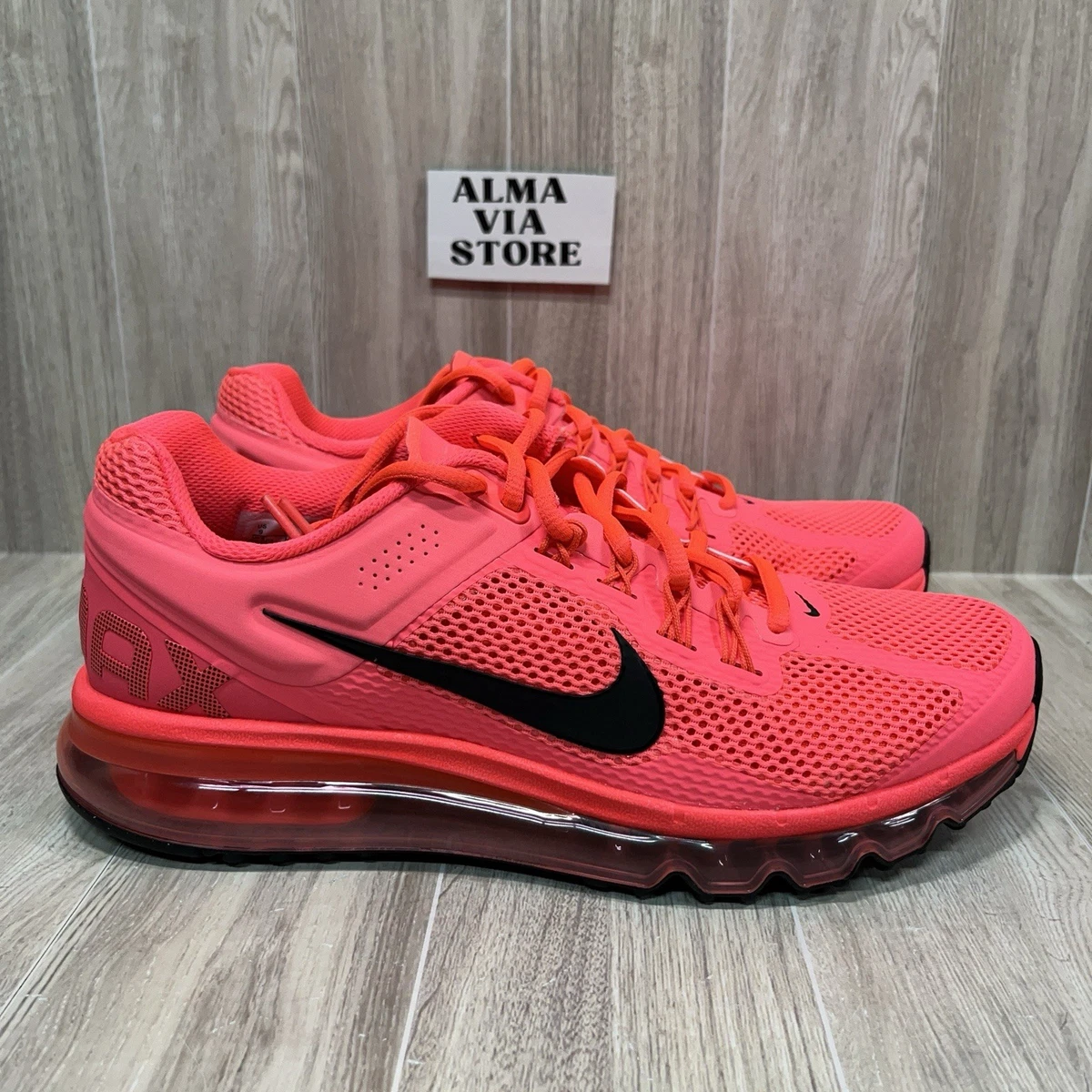 Las mejores ofertas en Nike Air Max 2013 Hot Punch | eBay