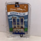 NEW Rick Steves Europe Tours Rubber Luggage Tag New — photo 3