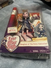 Ever After High Farrah Goodfairy Doll NEW Mattel "Damage Box" 