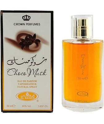 Choco Musk Eau de Parfum Spray for Women, 1.7 Ounce 50ML