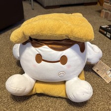 Disney Munchlings Baked Treats Toasted S'more Baymax Plush Large 16.5  D23