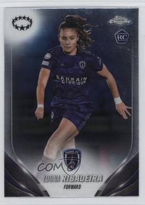 2023-24 Topps Chrome UEFA Women's Champions League Louna Ribadeira #72 1u4