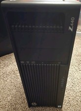HP Z440 Intel Xeon E5-1650v3, 3.5Ghz, 32GB, FirePro W2100 Video, 1 TB SSD