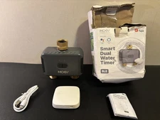 Moes Smart Dual Water Timer