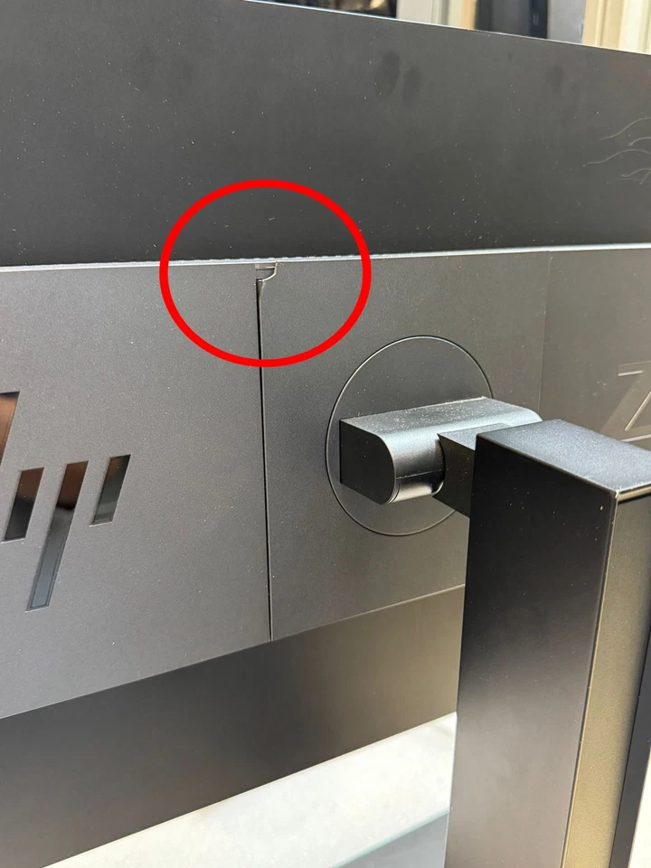 HP Z23n G2 23-Zoll Monitor 75Hz IPS FHD 1920x1080 DP HDMI VGA USB (LESEN!) - Bild 4 von 4