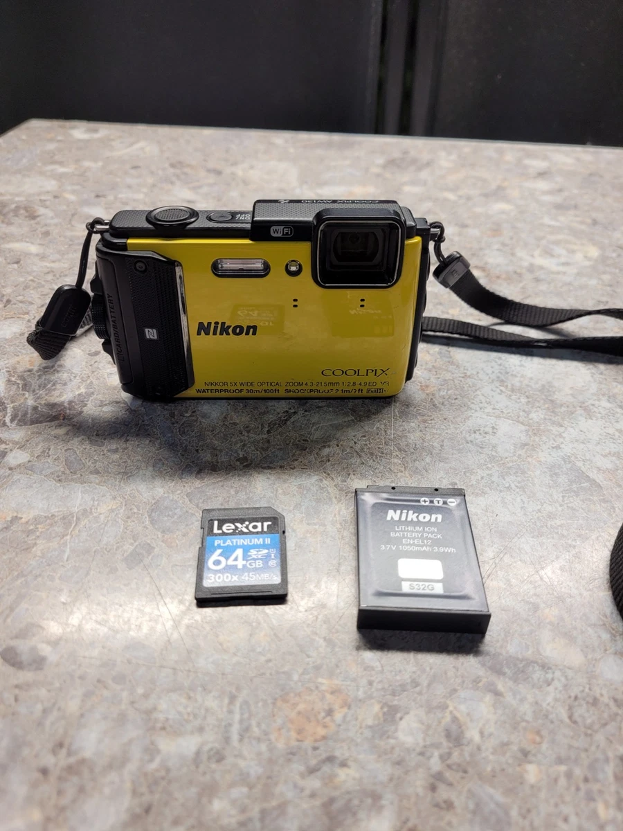 Nikon COOLPIX AW130 Digital Cameras Just Listed 2026