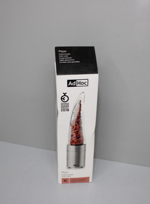 AdHoc Chilischneider PEPE Chilimühle MP203 Gewürzschneider Edelstahl NEU