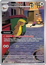 Gumshoos MEG 153/132 Pokémon Mega Evolution Illustration Rare Holofoil EN NM