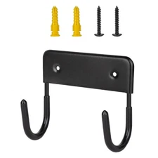 Multifunctional Ironing Board Holder Metal Ironing Board Rack Hanging Rack