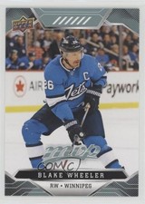 2019-20 Upper Deck MVP Blake Wheeler #11 0w8