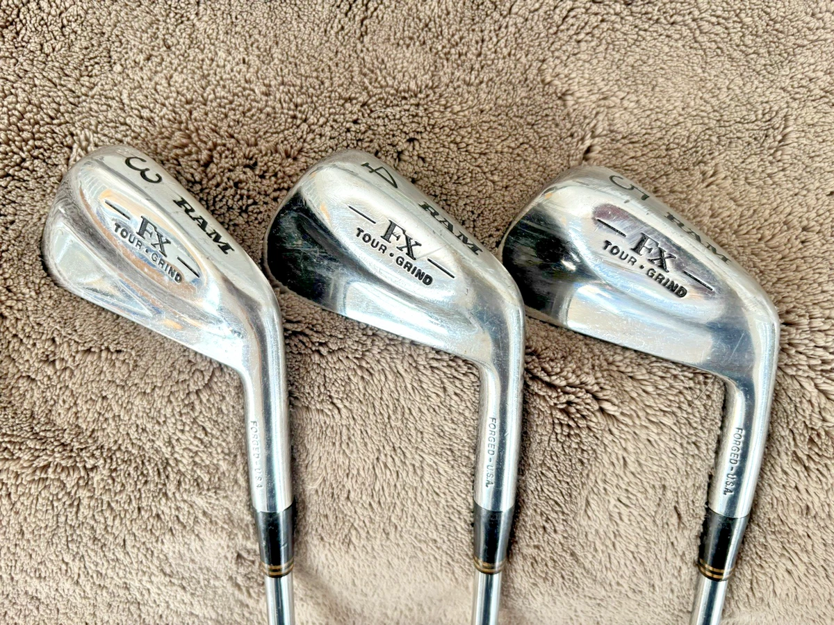 Tour Clubs Grade RAM Iron Golf Clubs for sale | eBay