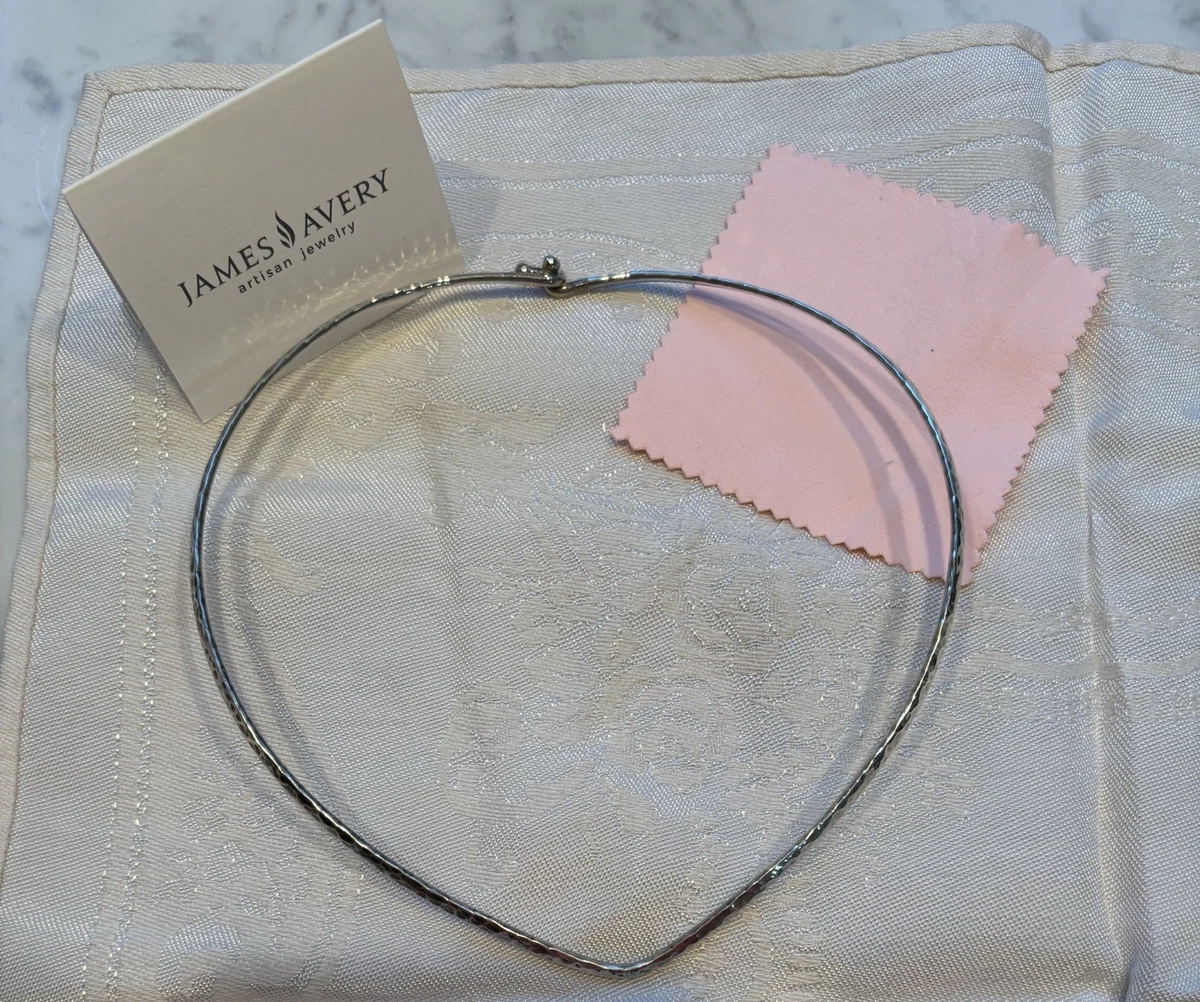 hammered sterling silver necklace products for sale | eBay