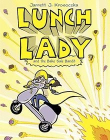 Lunch Lady and the Bake Sale Bandit: Lunch Lady #5 von K... | Buch | Zustand gut