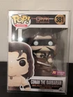 Funko POP! Conan The Barbarian War Paint Exclusive Vinyl Figure with Protect