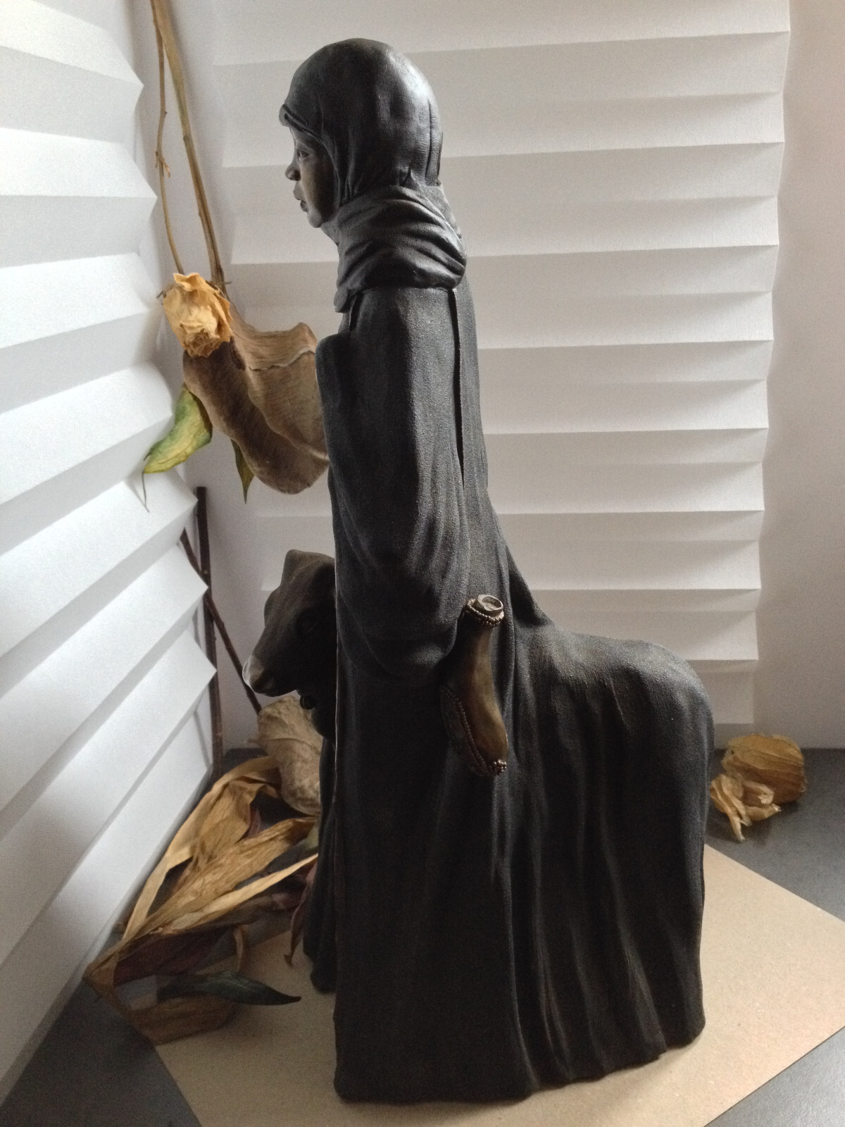 Stacy Bayne Maasai Soul Journey Bronze/Painted Limited Edition