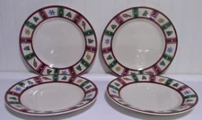 Pfaltzgraff   Snow Bear 10.75"  Dinner Plates   Set of 4