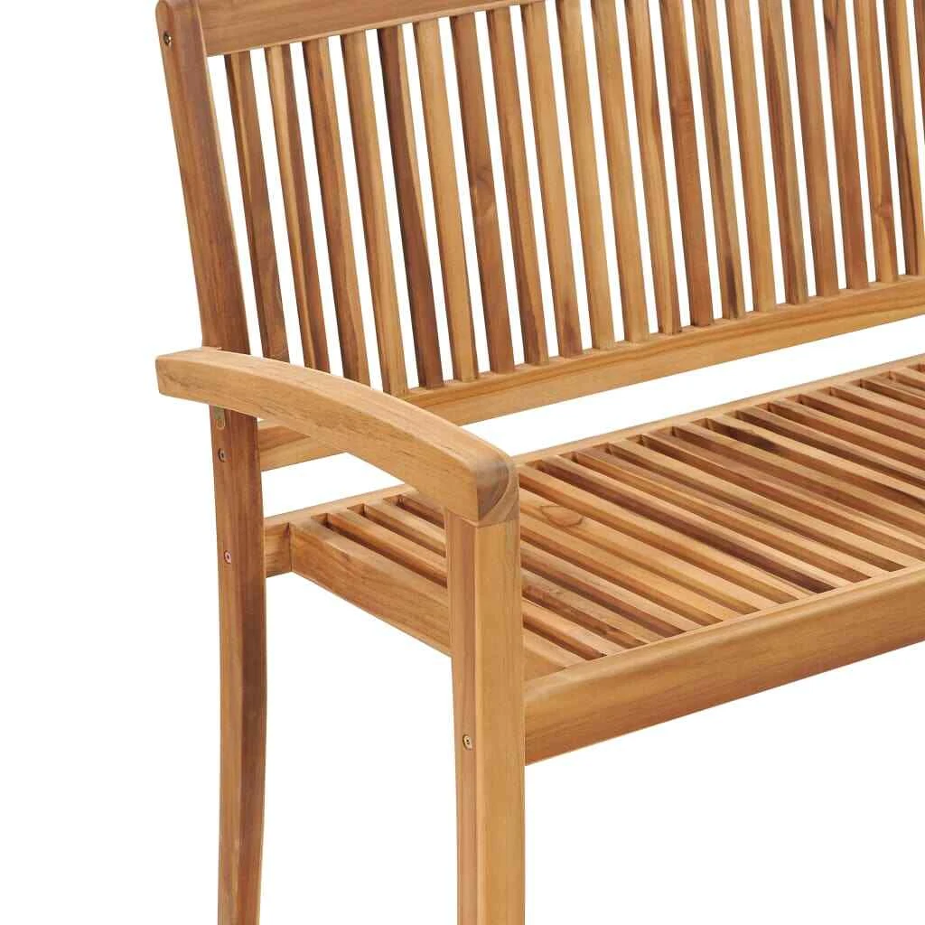 vidaXL Patio Bench - Thumbnail 4