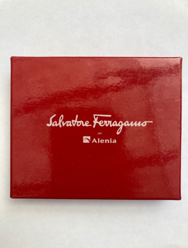 Salvatore Ferragamo Vintage Wallet (Nuovo) ed. limitata per Alenia Spazio. - Foto 1 di 8