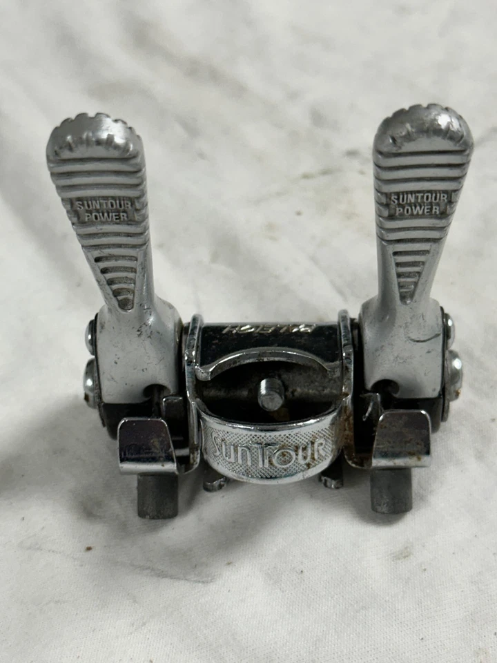 Raleigh Suntour LD-1500 Power Shifters Stem Mount, Friction, Micro Racheting - Image 3 of 4