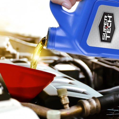 Super Tech All Mileage Synthetic Blend Motor Oil SAE 5W-30, 5 Quarts - Picture 4 of 10