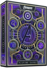 Theory11 Marvel Avengers Premium Playing Cards Poker New Sealed USA MADE