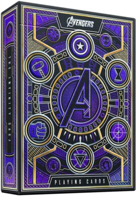 Marvel Avengers Theory11 Premium Playing Cards Poker New Sealed USA MADE