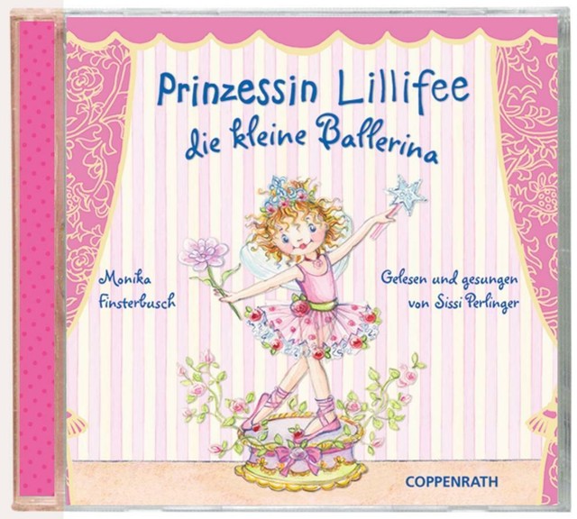 Thumbnail - Cd Prinzessin Lillifee - Die Kleine Ballerina / Sissi Perlinger Neu