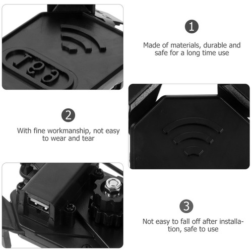 USB -Telefonladeständer Baby Handyhalterung Motorrad Mobiltelefonhalterung Für - 第 8/12 張圖片
