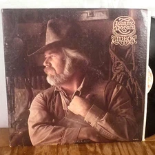 Kenny Rogers Gideon LP UA United Artists original M-