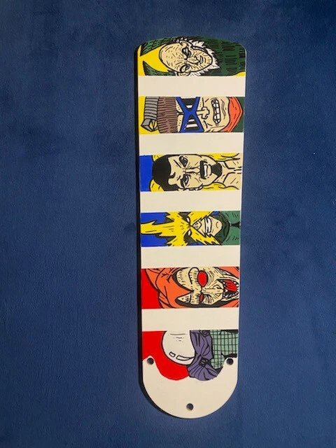 Custom Spiderman Mainstays 42 inch Hugger Indoor Ceiling Fan With Light - White - Image 2 of 4