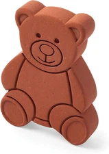 Fox Run Terracotta Brown Sugar Keeper and Saver, Bear