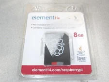 Sandisk 8GB MicroSDHC Micro SD Card Pre-Installed with NOOBS for Raspberry Pi 2