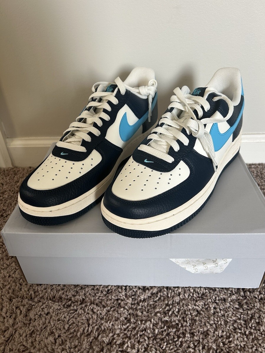 Baltic Blue Light Blue Nike Af1 Nike Men's Air Force '07 Shoes