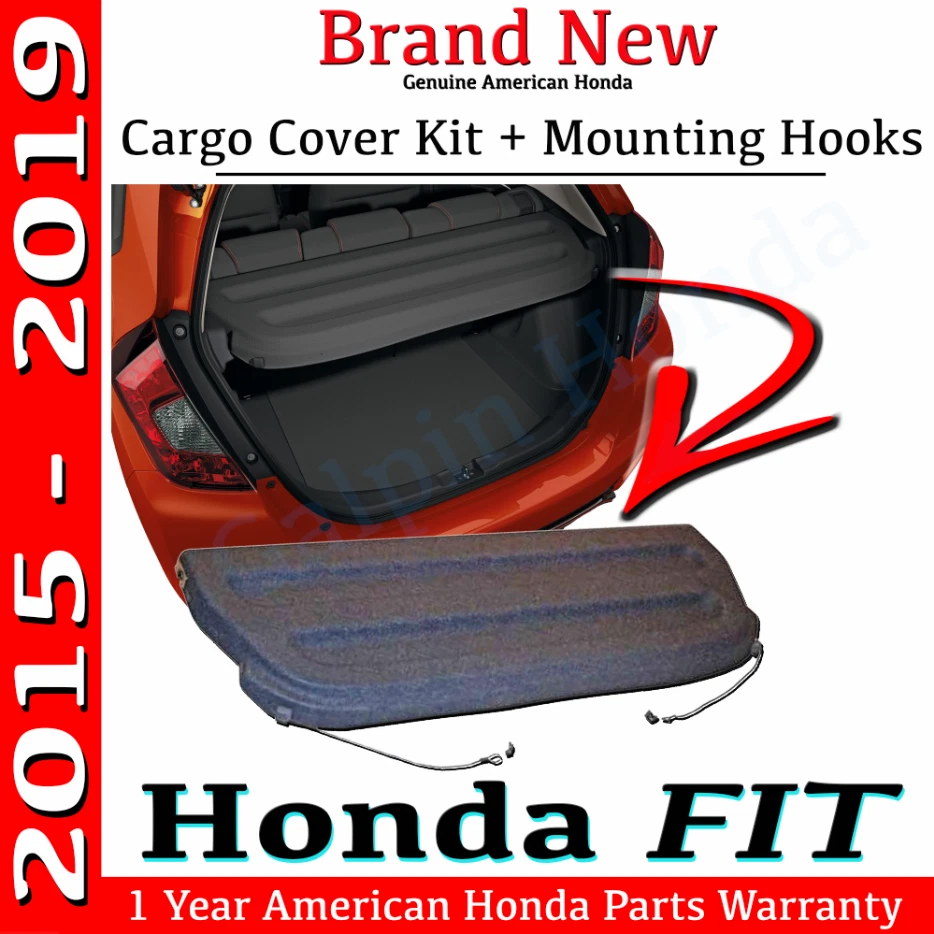2016 honda fit trunk cover deals