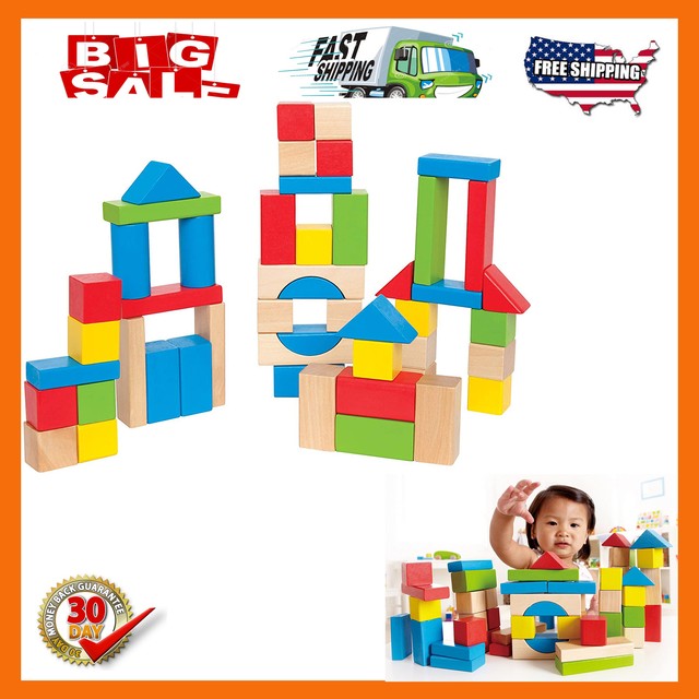 imaginarium discovery wooden block set