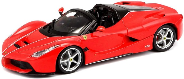 Bburago Laferrari Aperta Rot MaßStab 1:24 Ferrari Modell Sportwagen Auto Car-image