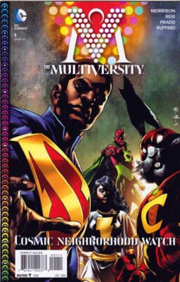 The Multiversity #1 (2014)  1st App. of American Crusader, Thunderer & Dino-Cop