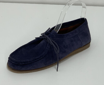 Lucky‎ Brand lace up suede leather shoes Men’s 9.5 Lucky Brand Nubuck Suede Leather Lace Up Shoes Men main image 4