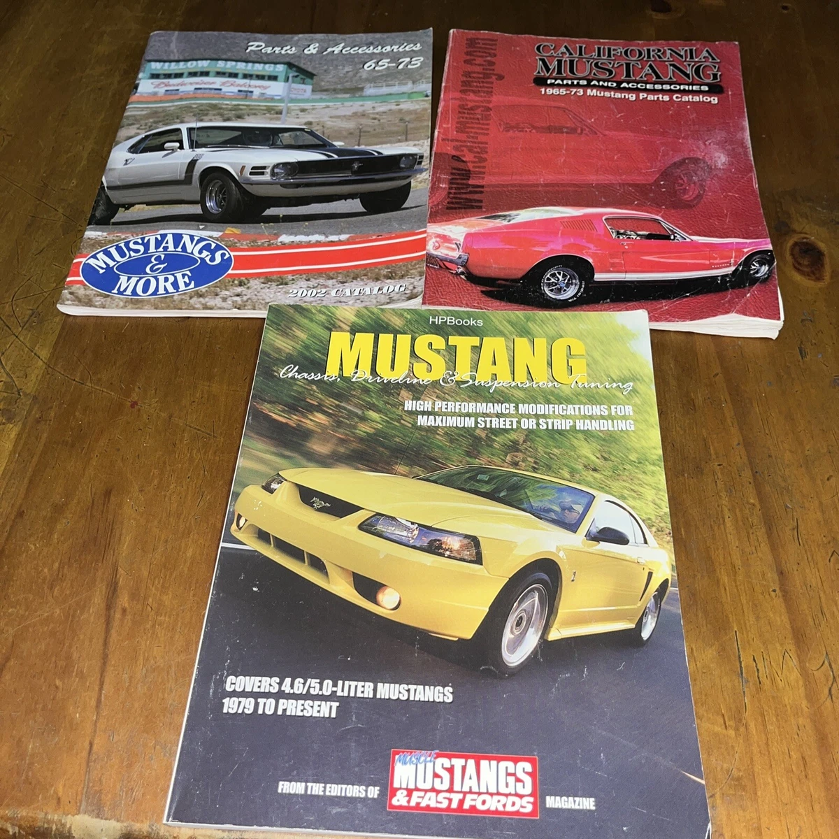 Mustang online 2002 accessories