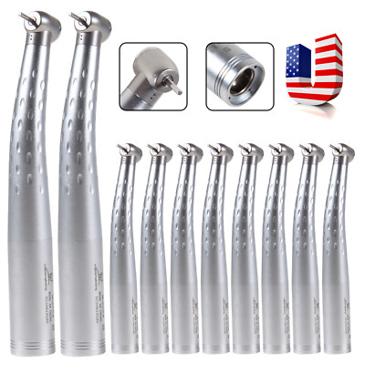 10 Dental High Speed Handpiece Standard Head Push For Kav Quick Coupling 4H