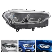 For 2018-2021 BMW X3 X4 G01 G02 G08 LED Adaptive Headlight Right Passenger, RH
