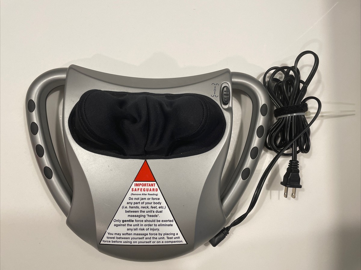 Homedics Therapist Select Kneading Shiatsu Household Massager Model SM-100  Works