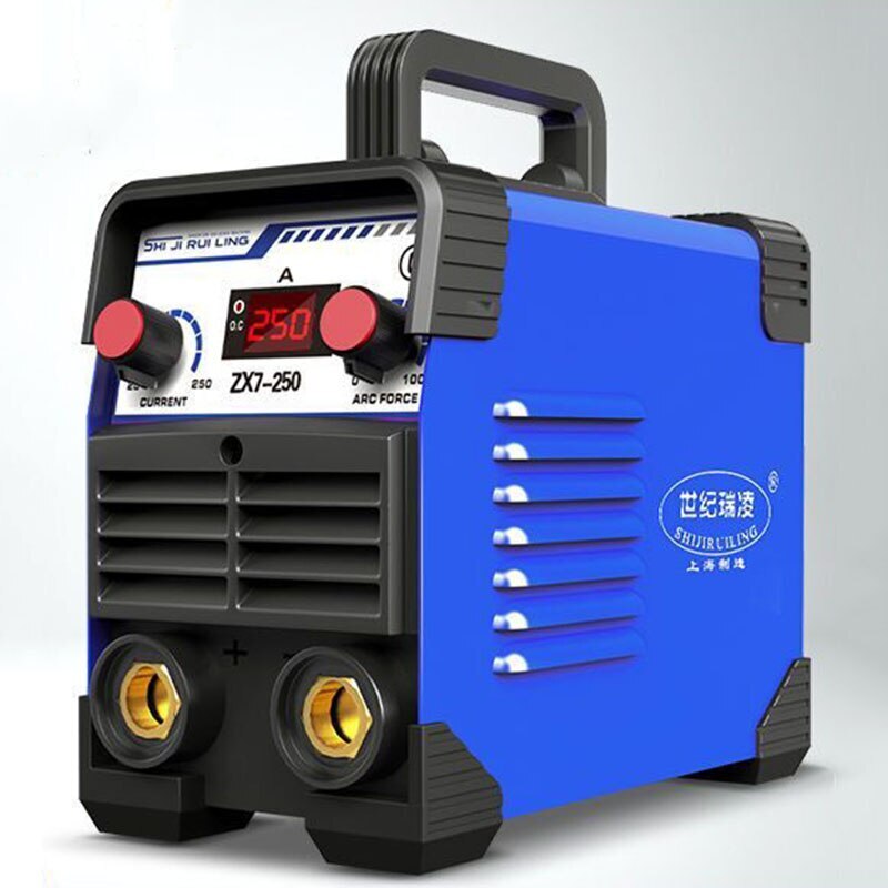 ZX7-250 220V/380V Inverter DC Dual-Voltage Household WelderWelding