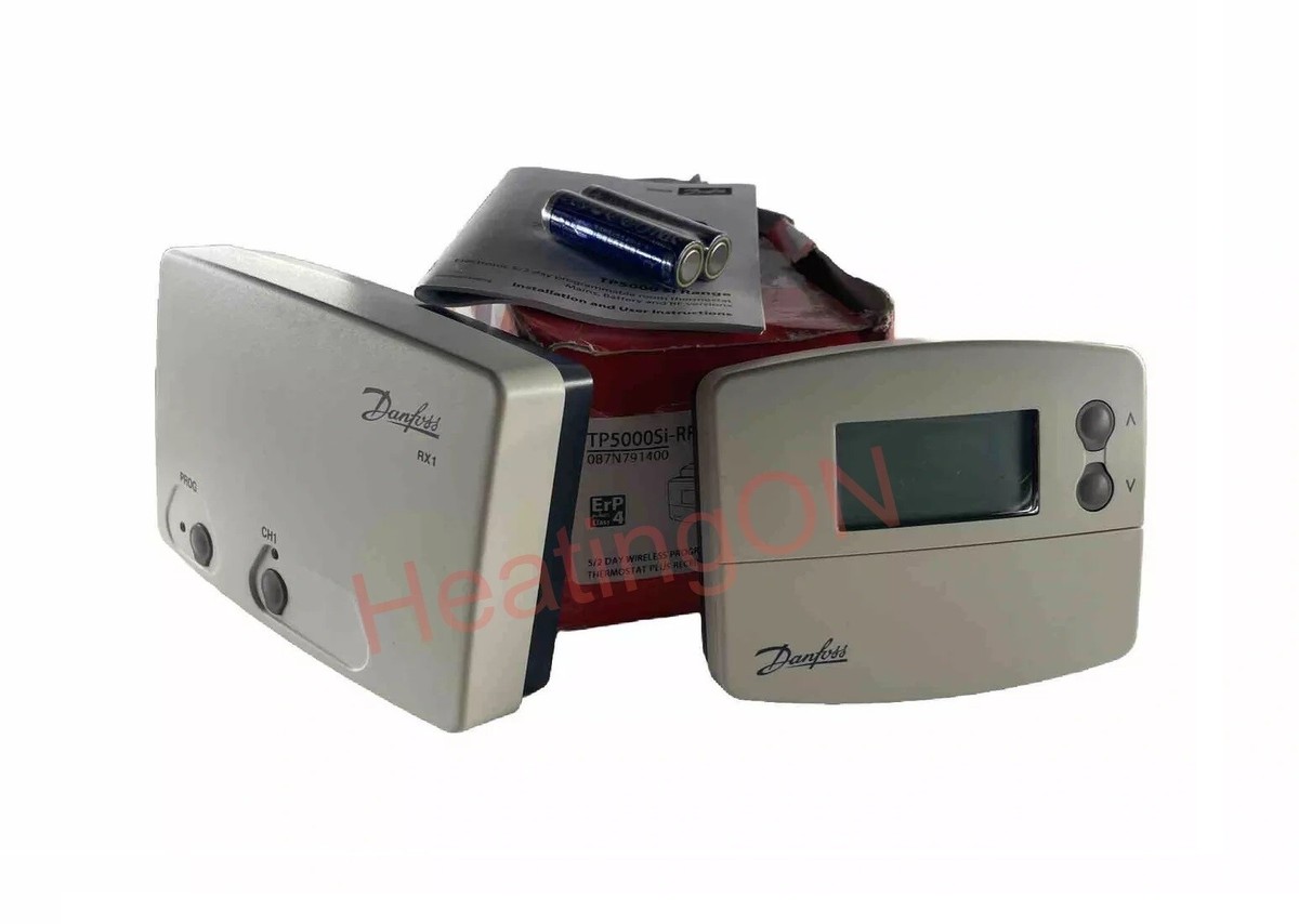 Danfoss Tp5000si DANFOSS TP5000Si-RF+RX1 WIRELESS PROGRAMMABLE