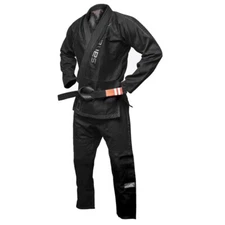 Sanabul Highlights Professional Competition BJJ Jiu Jitsu Gi A1 Allblack