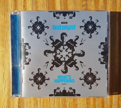 KATALYST - What's Happening CD 2007 Oz Hip-Hop