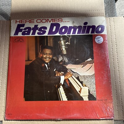 Fats Domino Here Comes Fats Domino ABC Paramount Pressing ABC-455 Mono Sealed LP