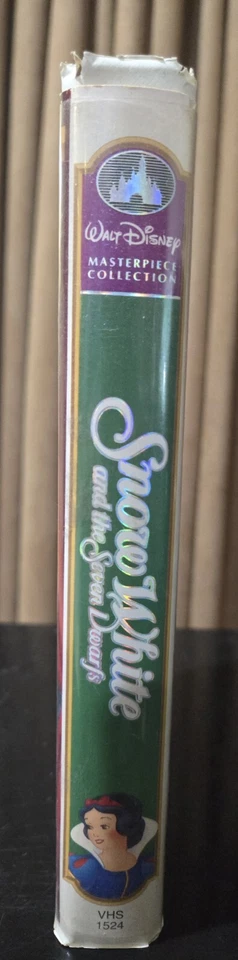 💎 Walt Disney RARE Masterpiece Collection * Snow White * VHS tape (ORIGINAL) - Image 4 of 4